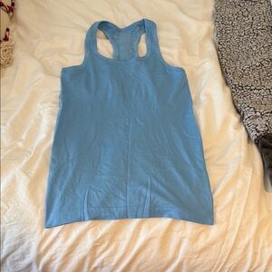 Lululemon Blue Swiftly Tank